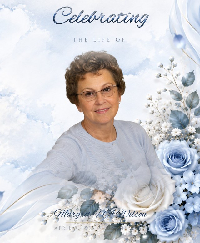 The printed keepsake, front cover