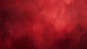 Crimson Clouds funeral program template