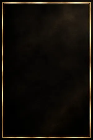 Golden Legacy funeral program template