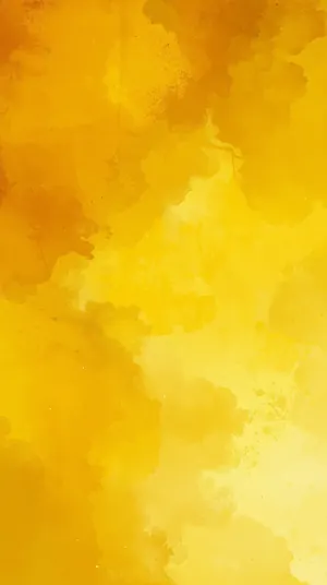 Golden Mist funeral program template