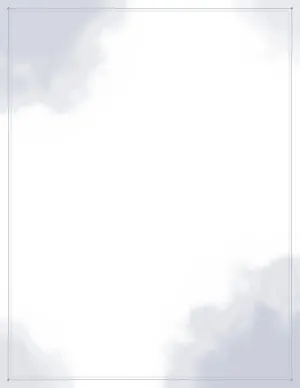 Silver Script Veil funeral program template